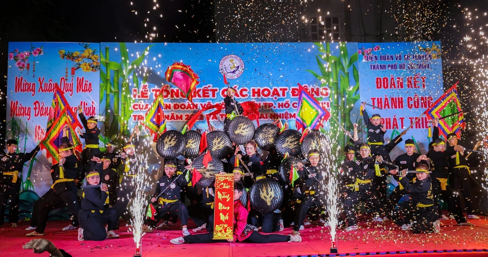 Võ cổ truyền TPHCM bước sang trang sử mới - Ảnh 2. Võ cổ truyền TPHCM bước sang trang sử mới - Ảnh 2.