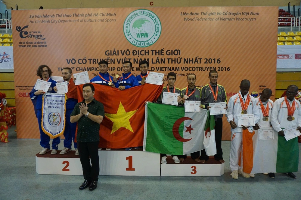 Võ cổ truyền TPHCM bước sang trang sử mới - Ảnh 3. Võ cổ truyền TPHCM bước sang trang sử mới - Ảnh 3.