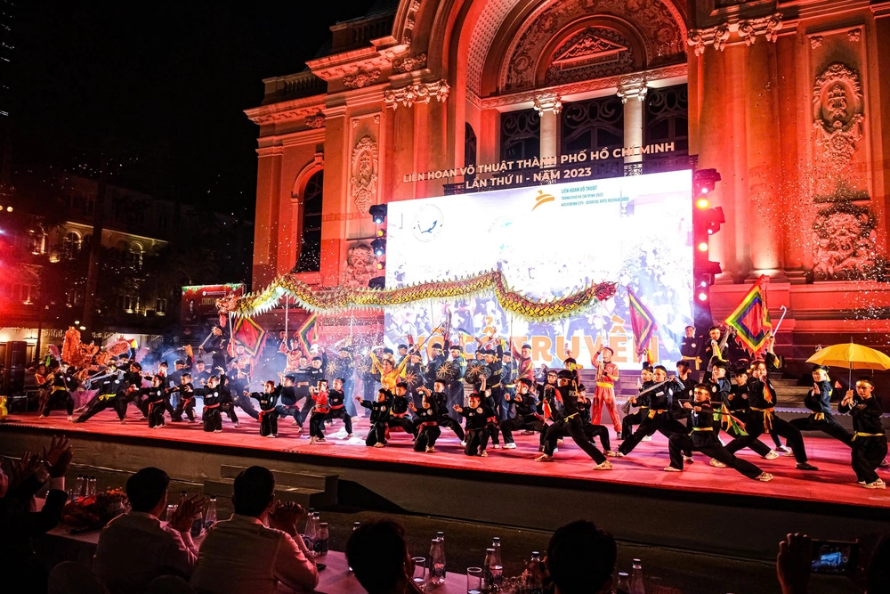 Võ cổ truyền TPHCM bước sang trang sử mới - Ảnh 4. Võ cổ truyền TPHCM bước sang trang sử mới - Ảnh 4.