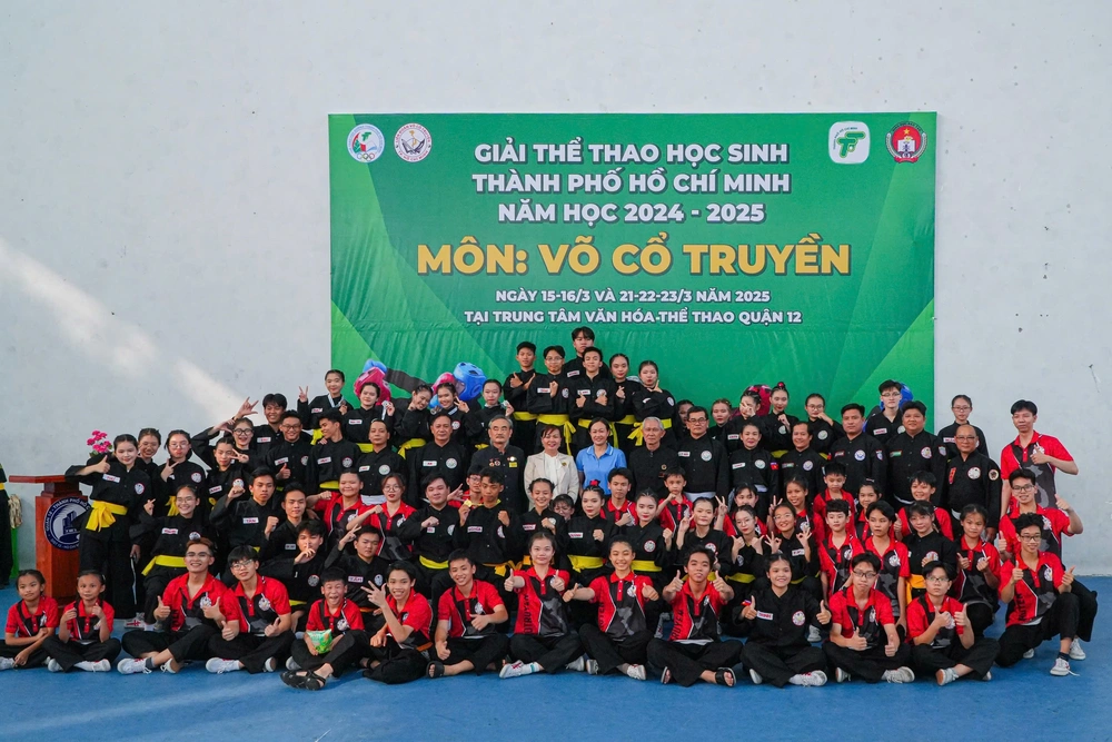 Võ cổ truyền TPHCM bước sang trang sử mới - Ảnh 7. Võ cổ truyền TPHCM bước sang trang sử mới - Ảnh 7.
