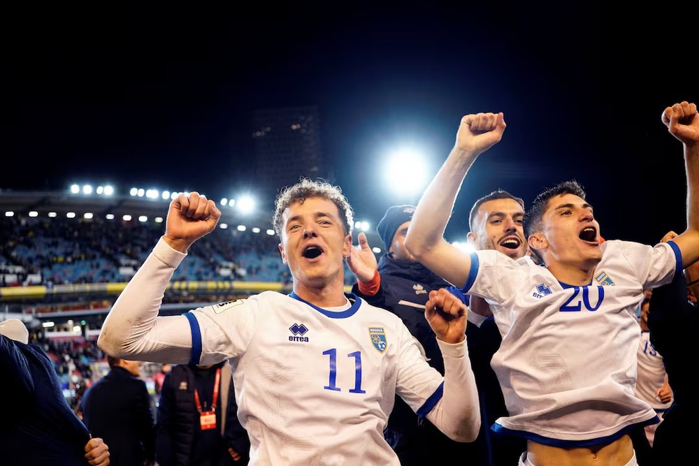 Kosovo Rộng Cửa Dự World Cup - Ảnh 1. Kosovo Rộng Cửa Dự World Cup - Ảnh 1.