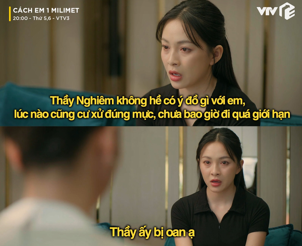 Ngọc Trâm trong 'Cách em 1 milimet': ‘Tôi trân trọng những tranh luận vì đó là dấu hiệu khán giả quan tâm đến nhân vật của mình’ - Ảnh 3.