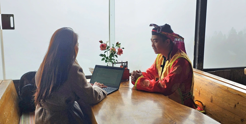 Đồng bào Dao đỏ tại Sapa: Không nghĩ văn hóa của mình lại đẹp đến thế trên sân khấu &quot;Thiêng&quot;! - Ảnh 9.