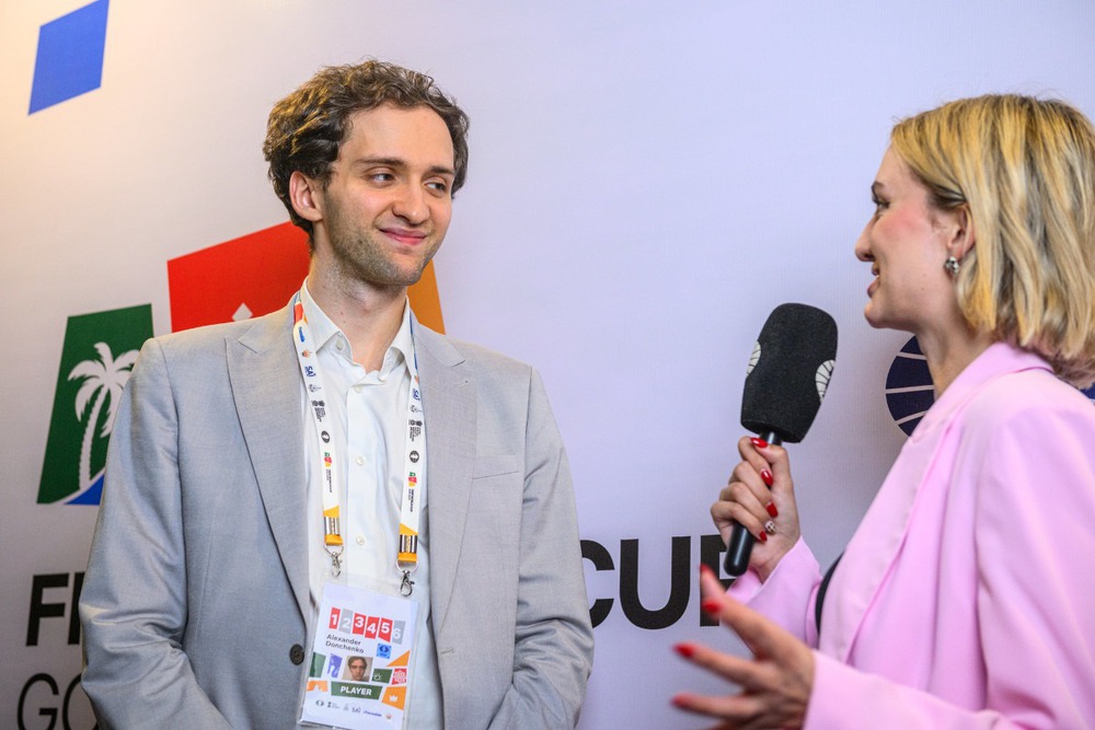 Đối thủ của Lê Quang Liêm ở vòng 1/8 World Cup cờ vua mạnh cỡ nào? - Ảnh 1. Đối thủ của Lê Quang Liêm ở vòng 1/8 World Cup cờ vua mạnh cỡ nào? - Ảnh 1.