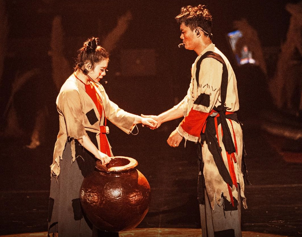 Thị Nở - Chí Phèo: Từ sân khấu tới trường quay - Ảnh 3.