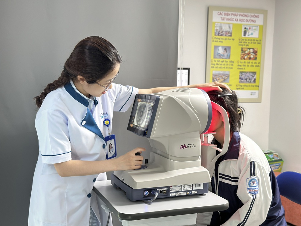 Chiều dài trục nhãn cầu và ý nghĩa đối với kiểm soát cận thị - Ảnh 1.