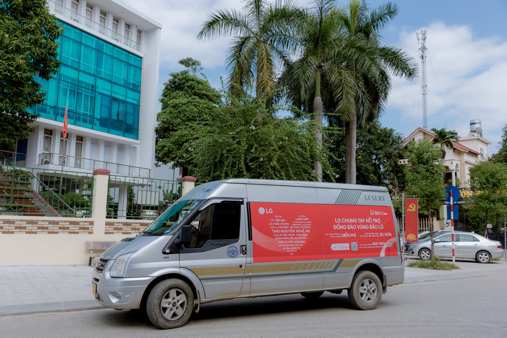 LG mở rộng chương trình kiểm tra, sửa chữa thiết bị đến 11 tỉnh, thành miền Trung - Ảnh 4. LG mở rộng chương trình kiểm tra, sửa chữa thiết bị đến 11 tỉnh, thành miền Trung - Ảnh 4.