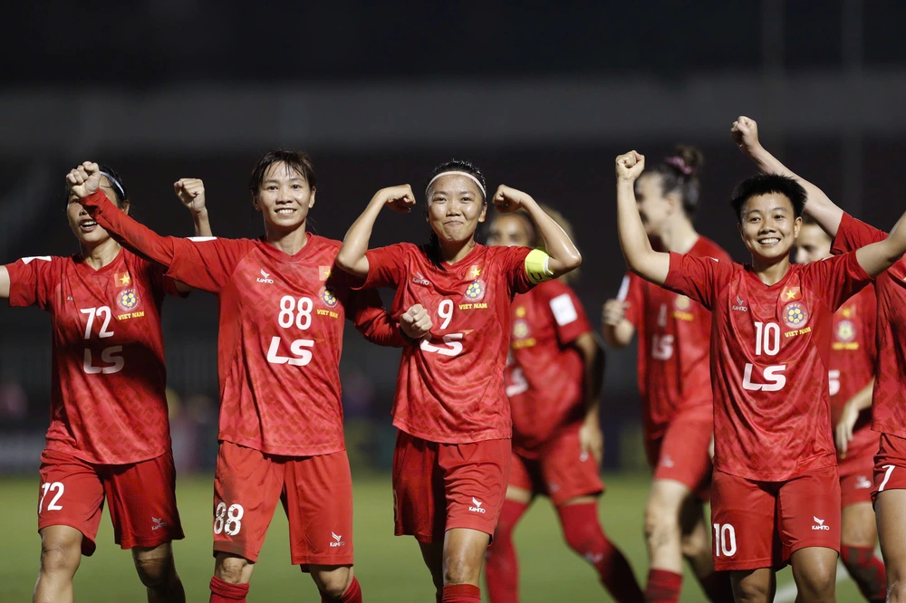 Huỳnh Như tỏa sáng với siêu phẩm, CLB nữ TP.HCM thắng thuyết phục ở giải đấu hàng đầu châu lục - Ảnh 3.