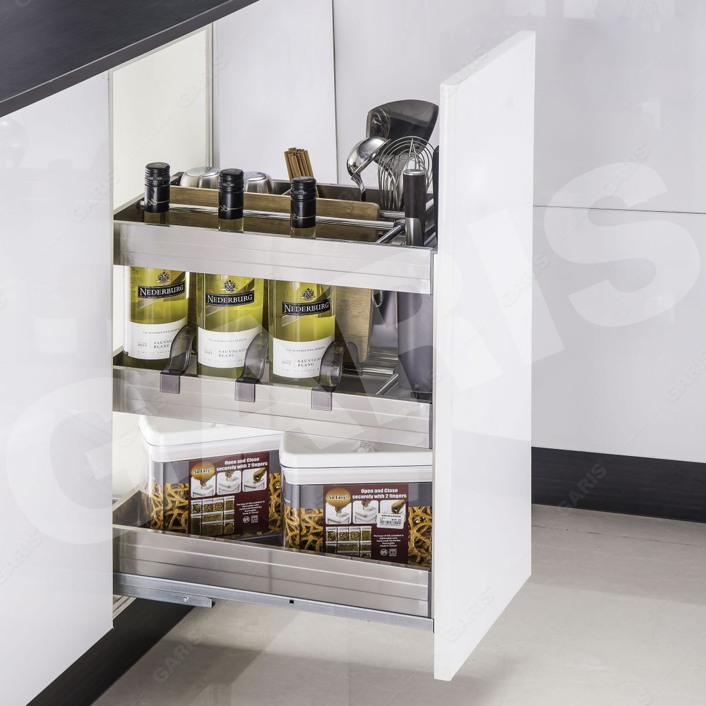 &quot;Bếp gọn – Nhà sang&quot;: Bí quyết tối ưu không gian bếp hiện đại - Ảnh 4.