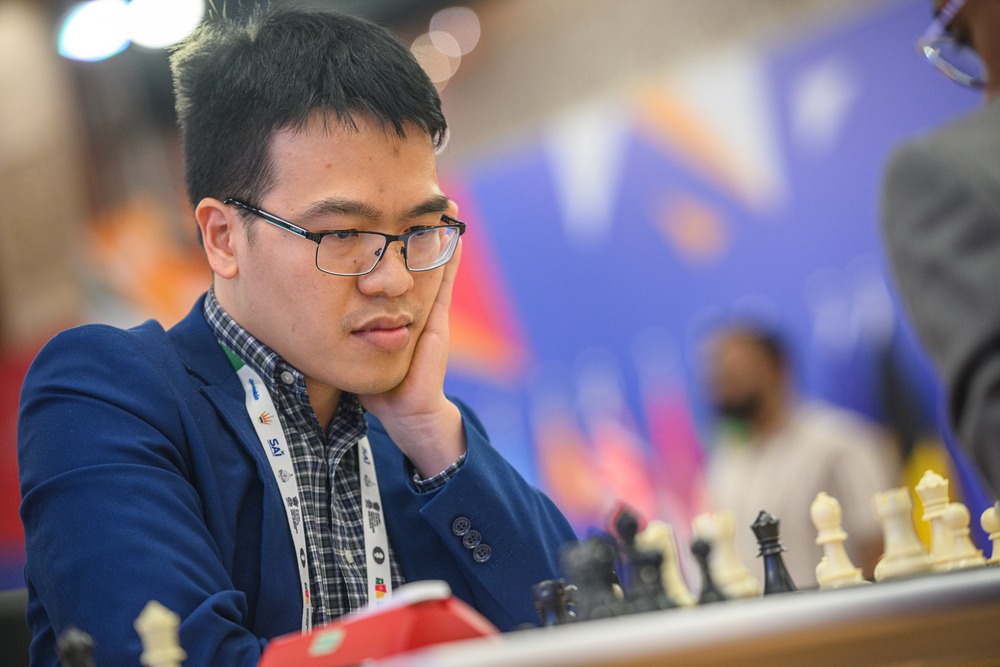 Đối thủ của Lê Quang Liêm ở vòng 1/8 World Cup cờ vua mạnh cỡ nào? - Ảnh 2. Đối thủ của Lê Quang Liêm ở vòng 1/8 World Cup cờ vua mạnh cỡ nào? - Ảnh 2.