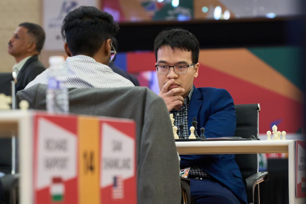 Tiết lộ tiền thưởng và tấm vé vàng ở giải World Cup cờ vua mà Lê Quang Liêm đang tham dự - Ảnh 1. Tiết lộ tiền thưởng và tấm vé vàng ở giải World Cup cờ vua mà Lê Quang Liêm đang tham dự - Ảnh 1.