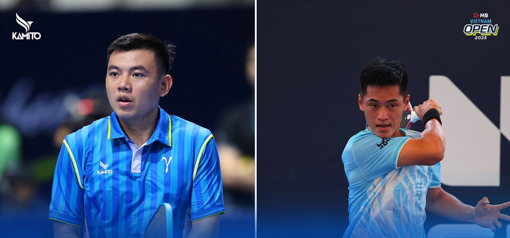 Trương Vinh Hiển ngược dòng không tưởng, ghi liền 10 điểm, hẹn Lý Hoàng Nam ở chung kết pickleball trên đất Úc - Ảnh 2.