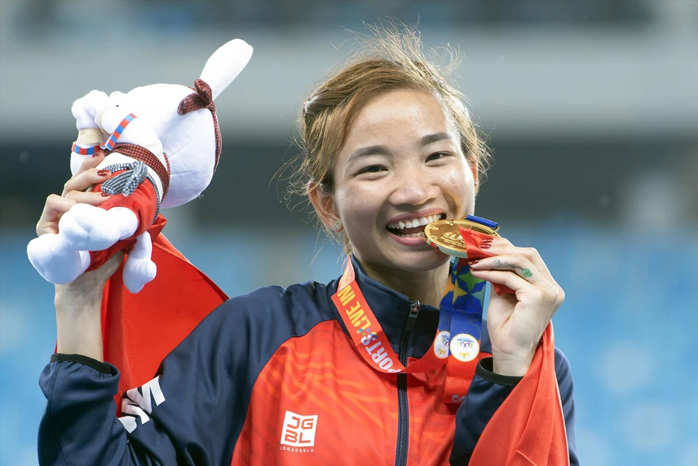 Nguyễn Thị Oanh sẽ lại là 'Nữ hoàng Midas' của điền kinh Việt Nam ở SEA Games 2025 - Ảnh 5. Nguyễn Thị Oanh