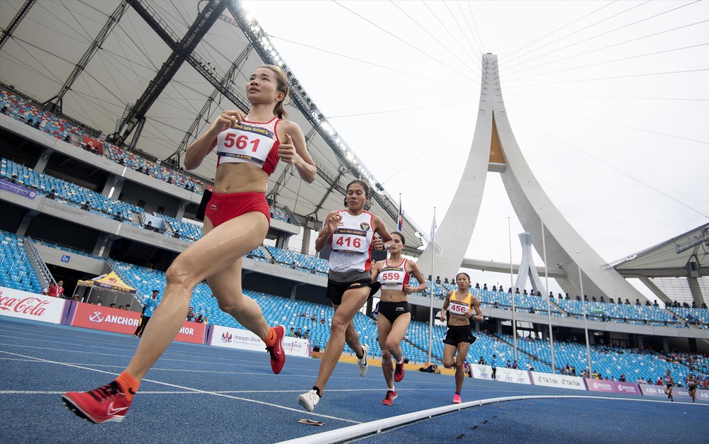 Nguyễn Thị Oanh sẽ lại là 'Nữ hoàng Midas' của điền kinh Việt Nam ở SEA Games 2025 - Ảnh 3. Nguyễn Thị Oanh