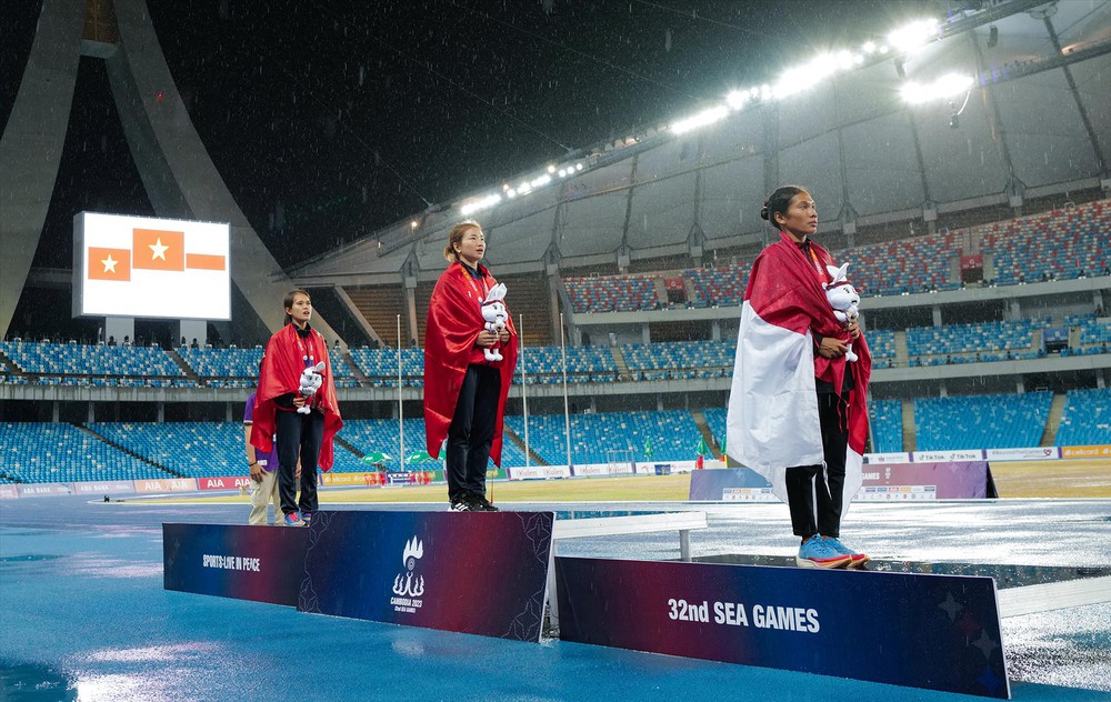 Nguyễn Thị Oanh sẽ lại là 'Nữ hoàng Midas' của điền kinh Việt Nam ở SEA Games 2025 - Ảnh 4. Nguyễn Thị Oanh