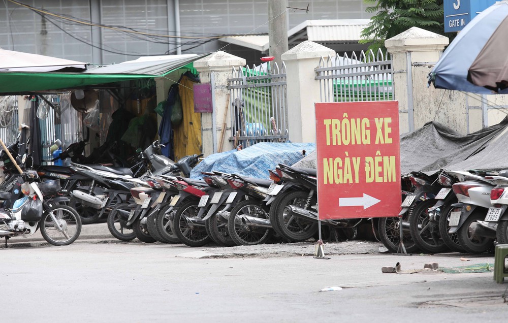 Hà Nội tổng kiểm tra hoạt động trông giữ phương tiện - Ảnh 2.