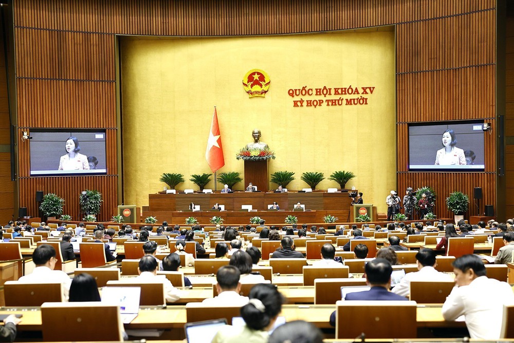 Kỳ họp thứ 10, Quốc hội khóa XV: Quy định rõ hình thức thi tuyển viên chức cạnh tranh - Ảnh 1.