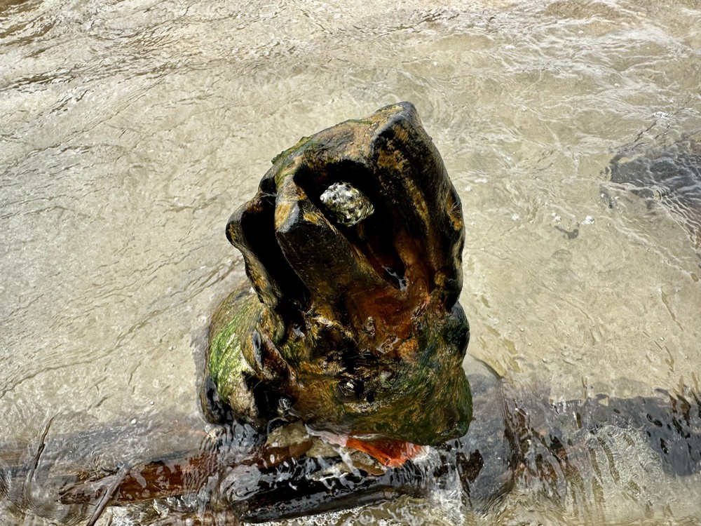 Tàu gỗ cổ tại bãi biển Hội An (Đà Nẵng) - Ảnh 8.