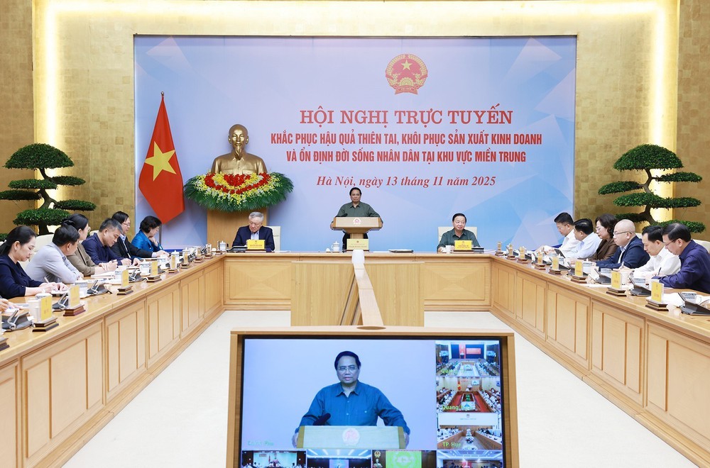 Thủ tướng Chính phủ yêu cầu tập trung khôi phục sản xuất kinh doanh, ổn định đời sống nhân dân sau bão lũ - Ảnh 1.