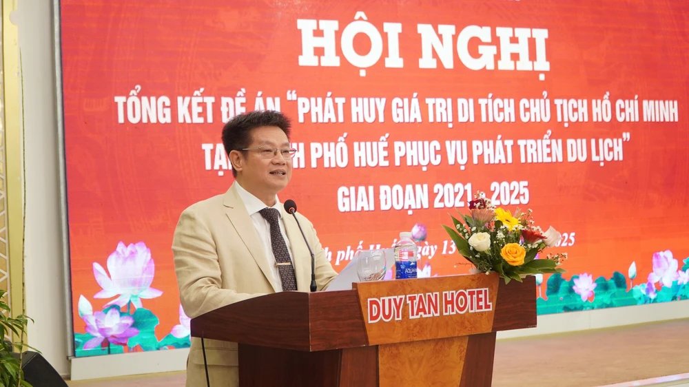 Phát huy di sản Hồ Chí Minh trong dòng chảy đô thị sáng tạo Huế - Ảnh 1. Phát huy di sản Hồ Chí Minh trong dòng chảy đô thị sáng tạo Huế - Ảnh 1.