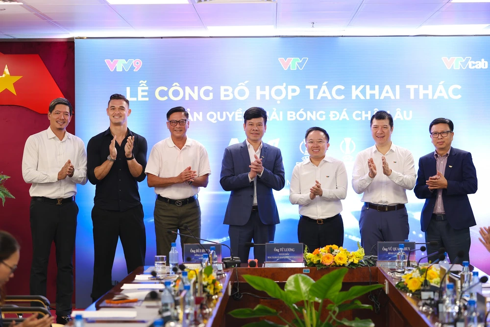 Khán giả Việt Nam được xem miễn phí các giải bóng đá hàng đầu châu Âu - Ảnh 1. Khán giả Việt Nam được xem miễn phí các giải bóng đá hàng đầu châu Âu - Ảnh 1.