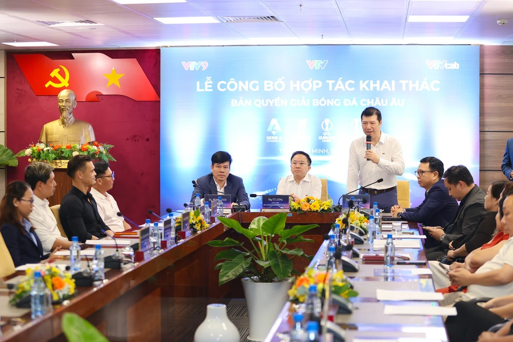 Khán giả Việt Nam được xem miễn phí các giải bóng đá hàng đầu châu Âu - Ảnh 3. Khán giả Việt Nam được xem miễn phí các giải bóng đá hàng đầu châu Âu - Ảnh 3.