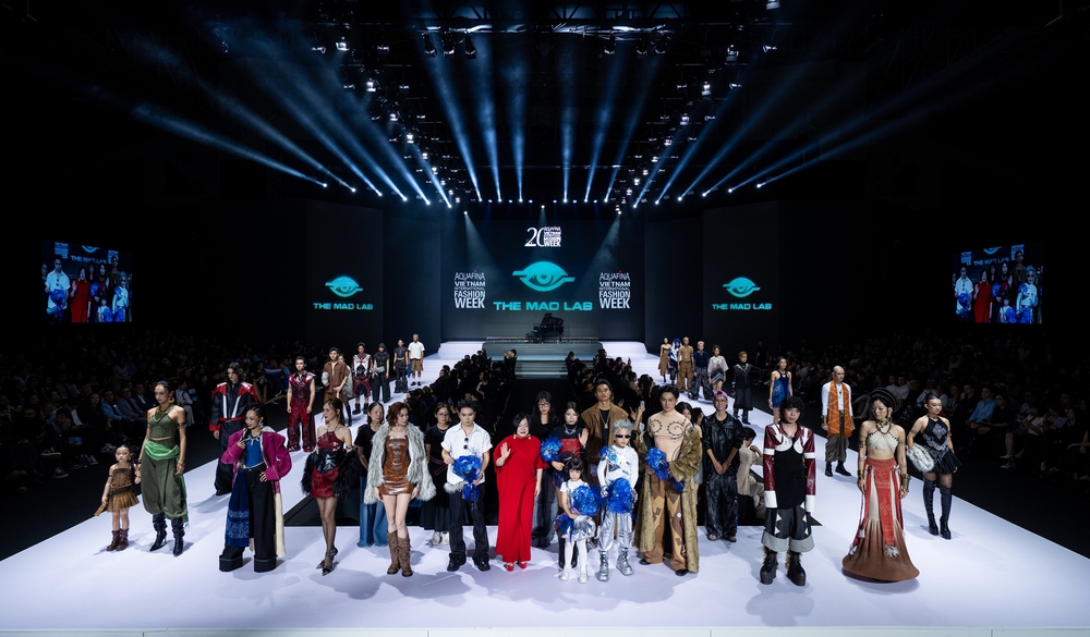 NTK Phạm Trần Thu Hằng - Mad Lab trình làng BST “Mad Room: Infinity” lấy cảm hứng từ văn hoá Đông Sơn - Ảnh 6.