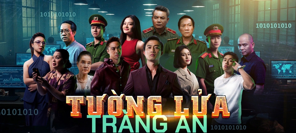 Đài Hà Nội ra mắt phim tội phạm mạng ‘Tường lửa Tràng An’ đúng thời điểm ký Công ước Hà Nội - Ảnh 2. Đài Hà Nội ra mắt phim tội phạm mạng ‘Tường lửa Tràng An’ đúng thời điểm ký Công ước Hà Nội - Ảnh 2.