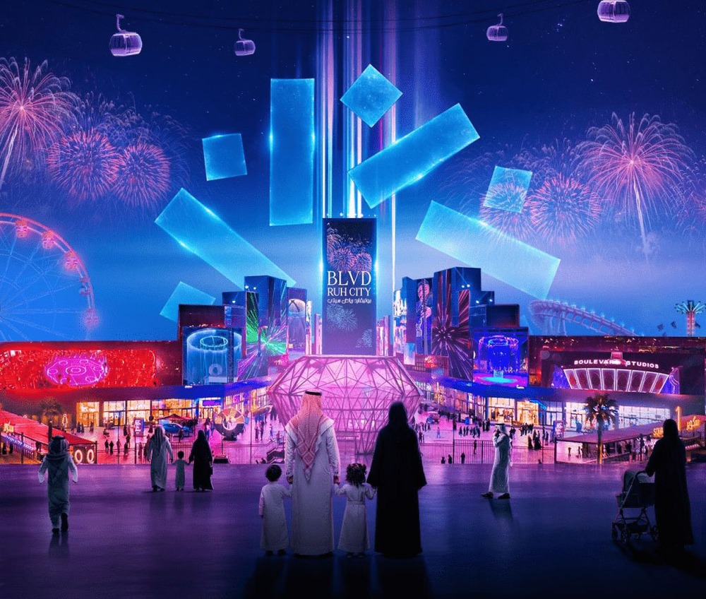 Công viên giải trí của YouTuber hàng đầu thế giới - Điểm nhấn du lịch mới ở Trung Đông - Ảnh 2.