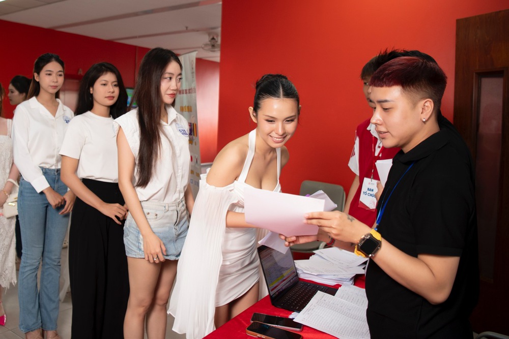 Casting khu vực miền Nam Hoa hậu Sinh viên Hòa bình Việt Nam 2025 - Ảnh 1. Casting khu vực miền Nam Hoa hậu Sinh viên Hòa bình Việt Nam 2025 - Ảnh 1.