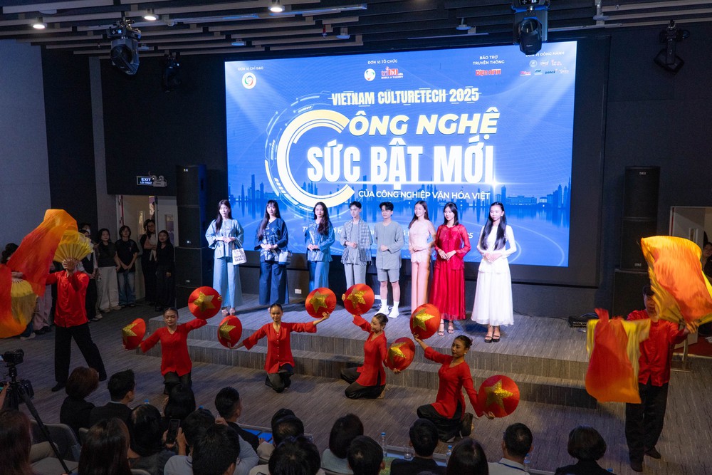 Vietnam CultureTech 2025: Công nghệ – sức bật mới của công nghiệp văn hoá Việt Nam - Ảnh 5.