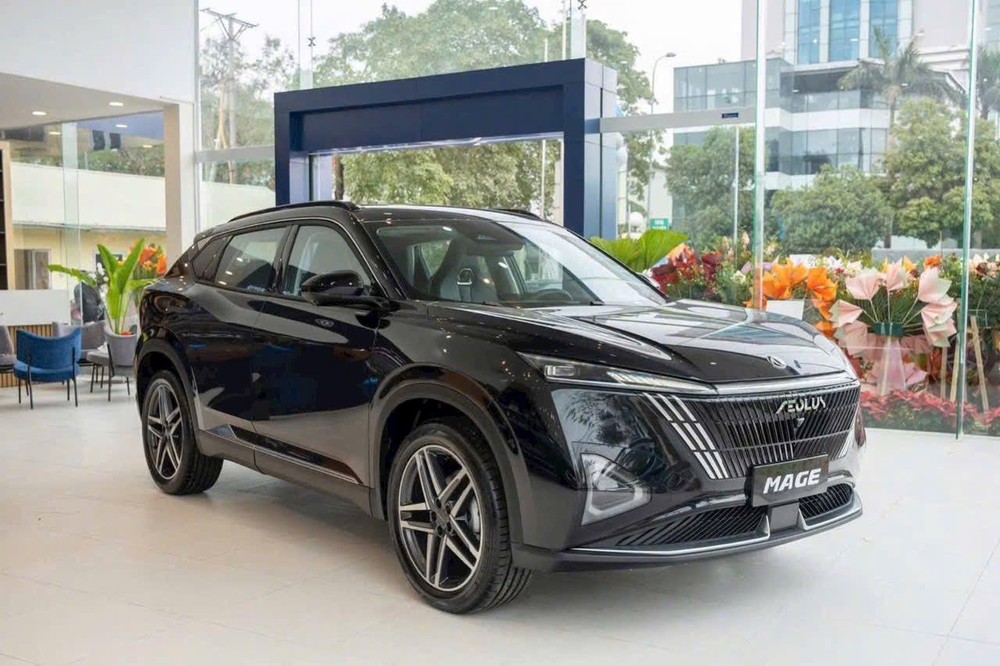 Dongfeng Mage HEV – SUV hybrid phong cách đô thị, thiết kế trẻ trung dẫn đầu xu hướng - Ảnh 1.