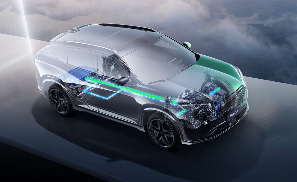 Dongfeng Mage HEV – SUV hybrid phong cách đô thị, thiết kế trẻ trung dẫn đầu xu hướng - Ảnh 2.