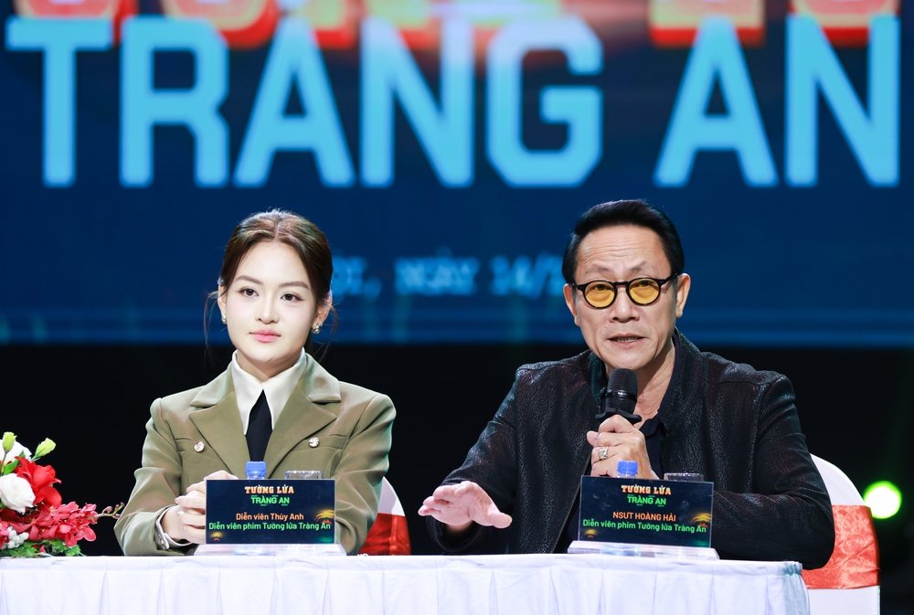 Đài Hà Nội ra mắt phim tội phạm mạng ‘Tường lửa Tràng An’ đúng thời điểm ký Công ước Hà Nội - Ảnh 5. Đài Hà Nội ra mắt phim tội phạm mạng ‘Tường lửa Tràng An’ đúng thời điểm ký Công ước Hà Nội - Ảnh 5.