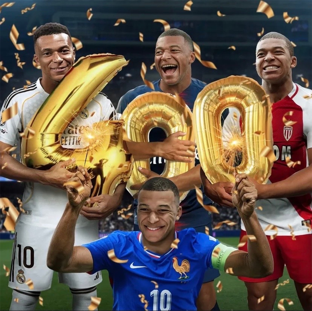 Mbappe cán mốc lịch sử trong ngày tuyển Pháp giành vé sớm dự World Cup 2026 - Ảnh 2.