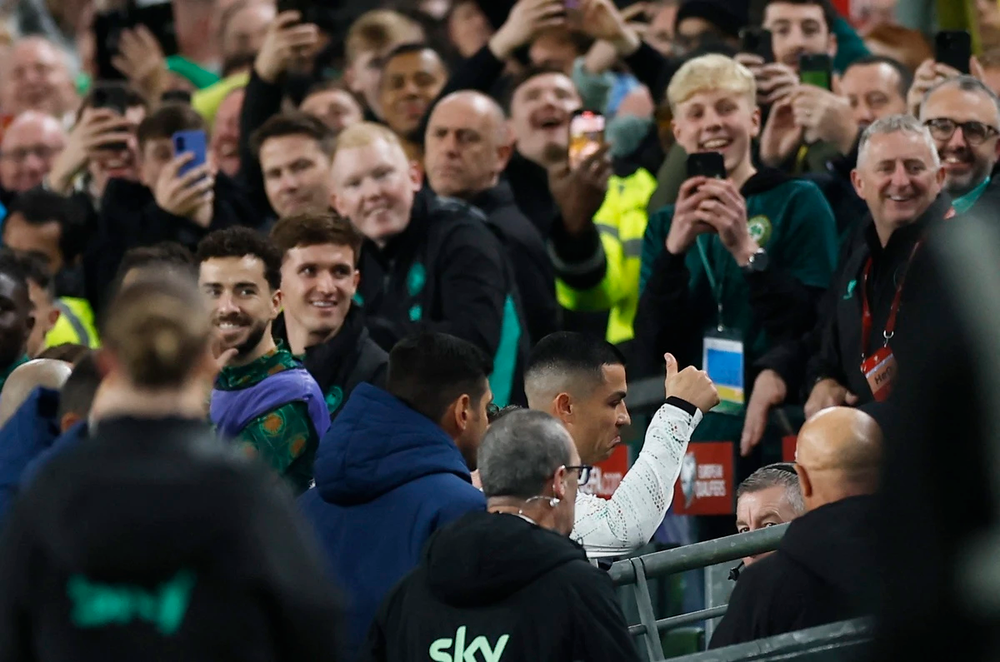 Ronaldo vắng mặt bao lâu sau khi nhận thẻ đỏ ở vòng loại World Cup 2026? - Ảnh 3.