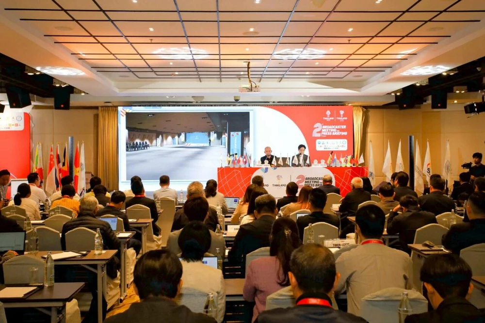 Thái Lan phát sóng trực tiếp 31 môn thi đấu tại SEA Games 33 - Ảnh 1.