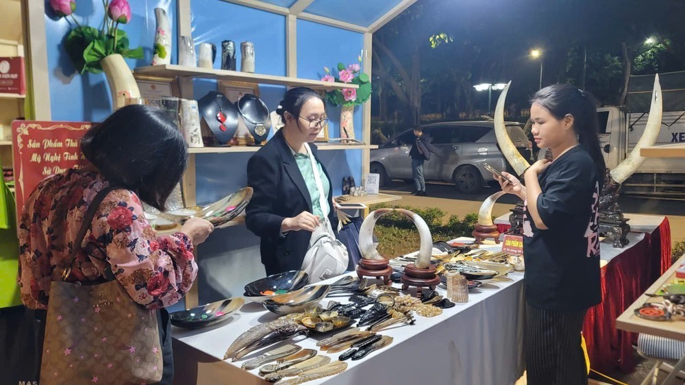Hà Nội khai mạc Festival bảo tồn và phát triển Làng nghề Quốc tế 2025 - Ảnh 2. Hà Nội khai mạc Festival bảo tồn và phát triển Làng nghề Quốc tế 2025 - Ảnh 2.