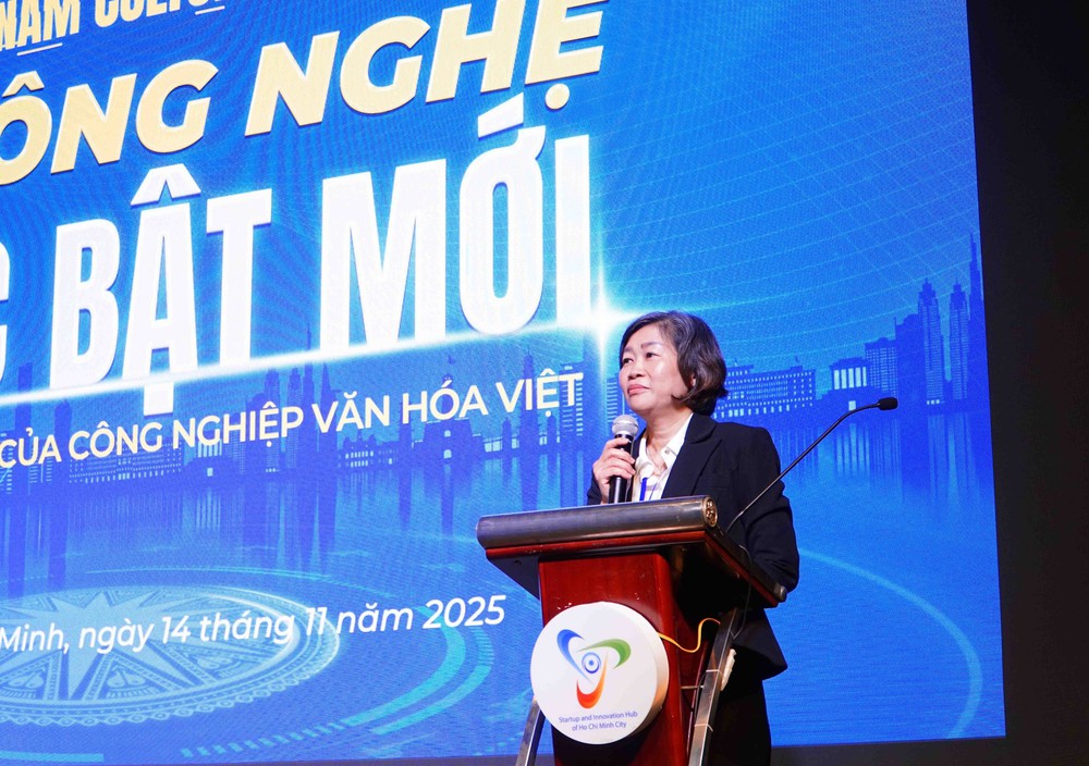 Tạo sức bật mới cho công nghiệp văn hóa từ công nghệ - Ảnh 1.