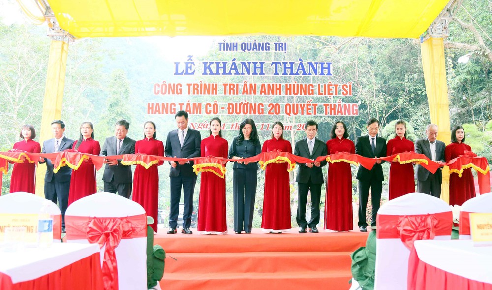 Nâng tầm Di tích quốc gia đặc biệt Hang Tám Cô - Ảnh 1.