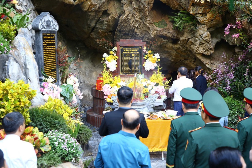 Nâng tầm Di tích quốc gia đặc biệt Hang Tám Cô - Ảnh 3.
