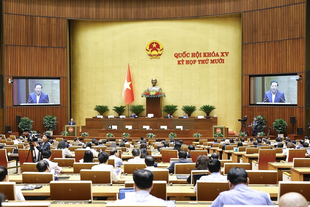 Kỳ họp thứ 10, Quốc hội khóa XV: Cảng hàng không quốc tế Gia Bình được đề xuất trở thành cửa ngõ hàng không miền Bắc - Ảnh 2.