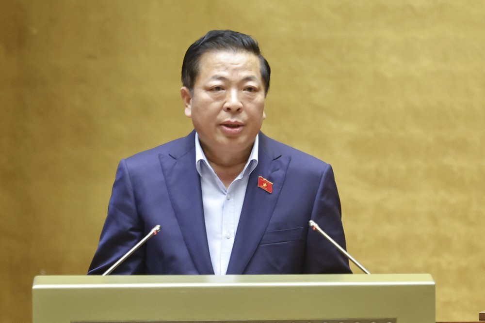 Kỳ họp thứ 10, Quốc hội khóa XV: Cảng hàng không quốc tế Gia Bình được đề xuất trở thành cửa ngõ hàng không miền Bắc - Ảnh 1.