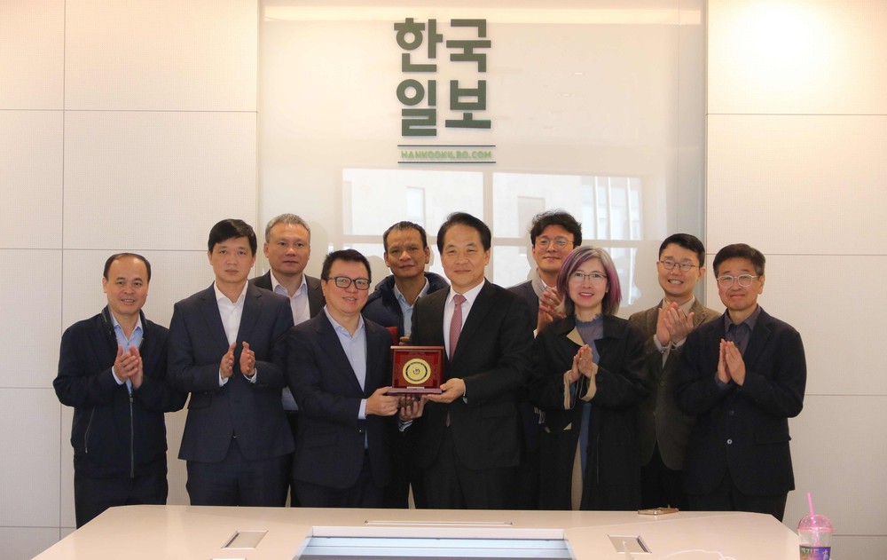 Thúc đẩy hợp tác báo chí giữa Việt Nam và Hàn Quốc trong kỷ nguyên AI - Ảnh 4. Thúc đẩy hợp tác báo chí giữa Việt Nam và Hàn Quốc trong kỷ nguyên AI - Ảnh 4.