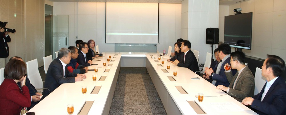 Thúc đẩy hợp tác báo chí giữa Việt Nam và Hàn Quốc trong kỷ nguyên AI - Ảnh 1. Thúc đẩy hợp tác báo chí giữa Việt Nam và Hàn Quốc trong kỷ nguyên AI - Ảnh 1.