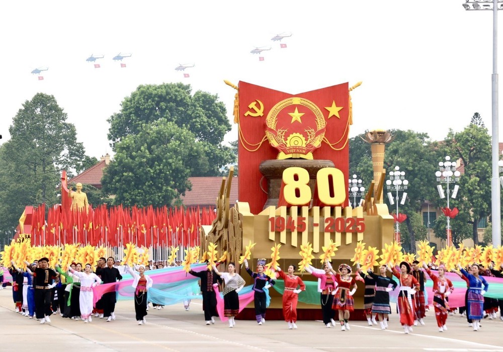 95 năm Ngày truyền thống Mặt trận Tổ quốc Việt Nam: Biểu tượng sáng ngời của khối đại đoàn kết toàn dân tộc - Ảnh 1.