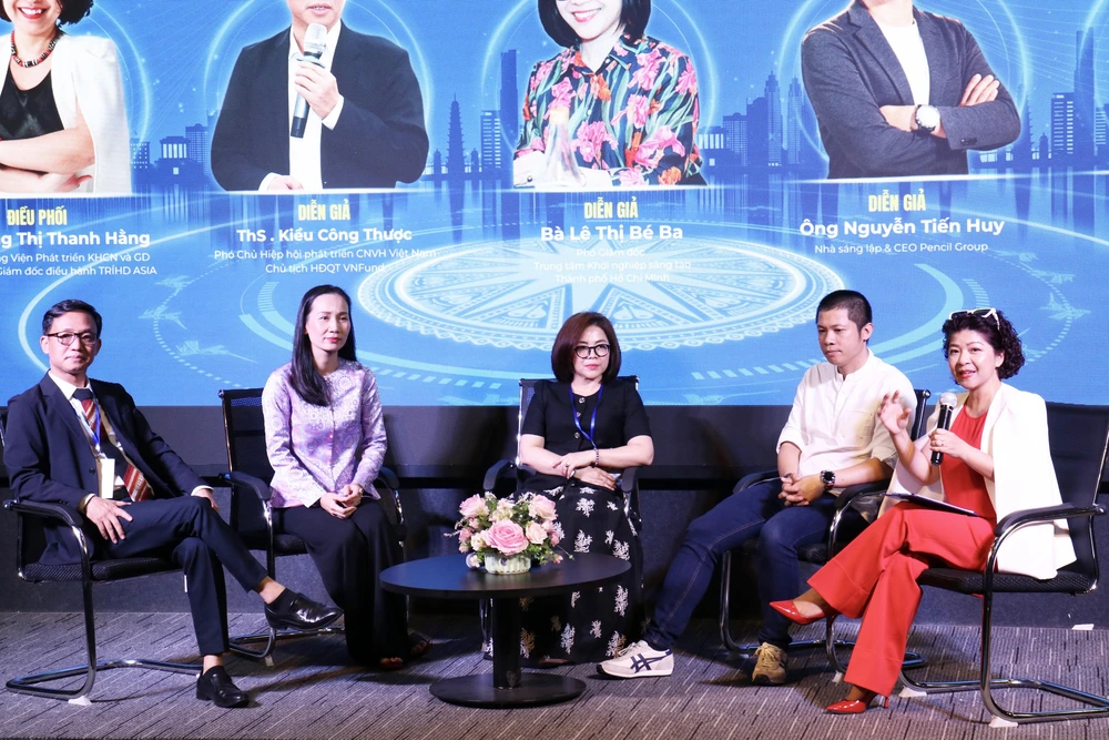 TP.HCM khai mở thêm hệ sinh thái công nghiệp văn hóa - Ảnh 1. TP.HCM khai mở thêm hệ sinh thái công nghiệp văn hóa - Ảnh 1.