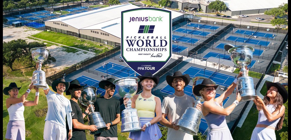 Mỹ nhân 18 tuổi vượt Ben Johns về số danh hiệu pickleball - Ảnh 1.