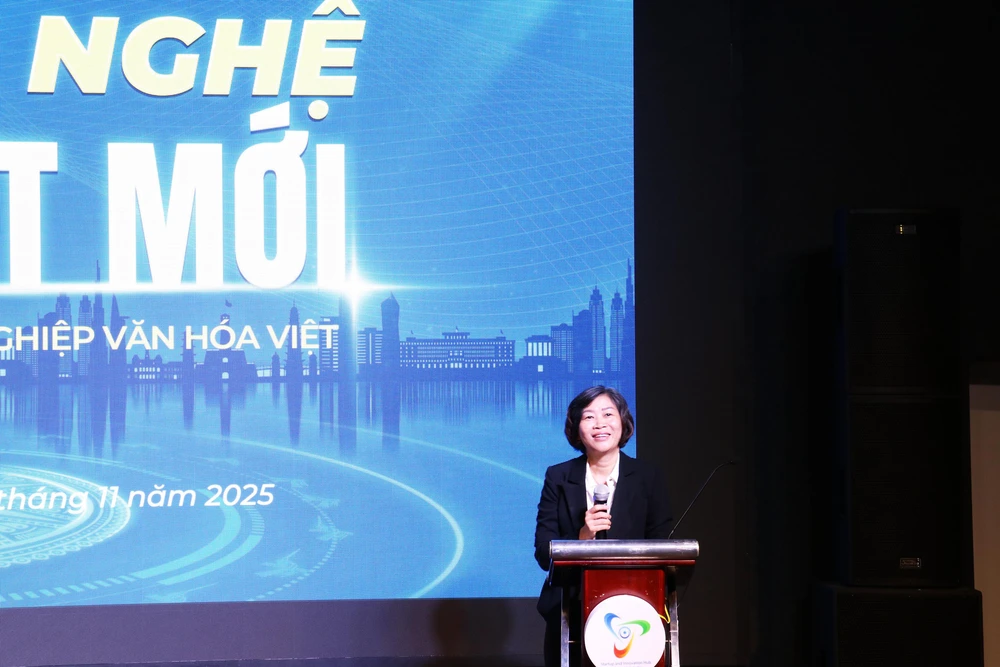 TP.HCM khai mở thêm hệ sinh thái công nghiệp văn hóa - Ảnh 2. TP.HCM khai mở thêm hệ sinh thái công nghiệp văn hóa - Ảnh 2.