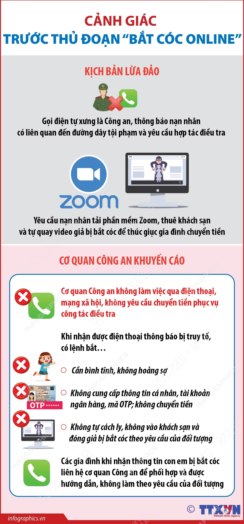 Cảnh báo thủ đoạn lừa đảo "bắt cóc online" nhằm vào học sinh, sinh viên - Ảnh 1. Cảnh báo thủ đoạn lừa đảo "bắt cóc online" nhằm vào học sinh, sinh viên - Ảnh 1.